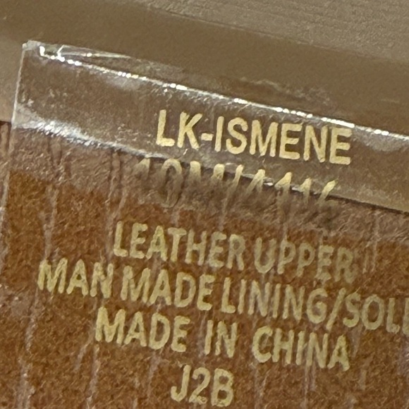 Lucky Brand Ismene Buckle Strappy Open Toe Platform Sandals Block Heel Size 10 - Picture 9 of 15